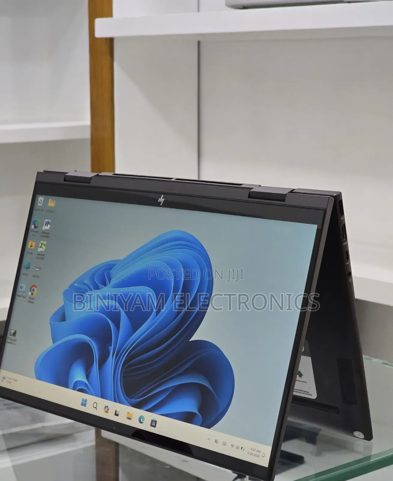 New Laptop HP Envy X360 16GB Intel Core i7 SSD 1T