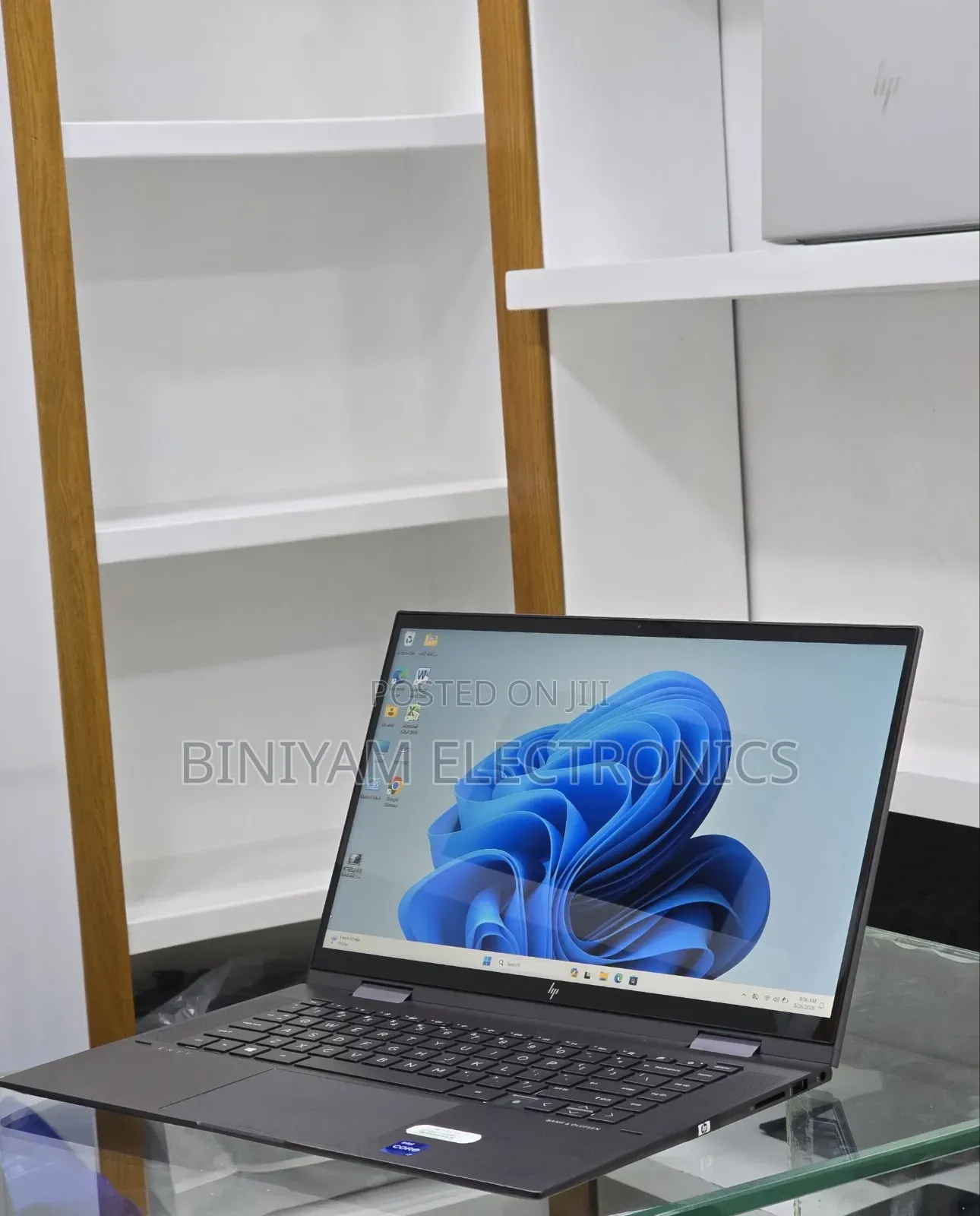 New Laptop HP Envy X360 16GB Intel Core i7 SSD 1T