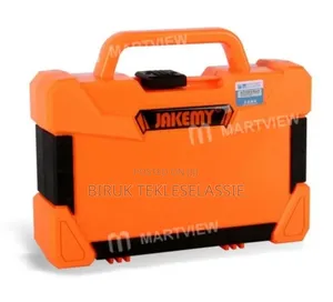 Jakemy Jm-8146 (47-in-1) Multifunctional Household Screwdrive Tool Kit