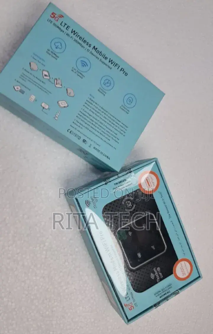 5g Lte Wireless Mobile Wifi Pro Router