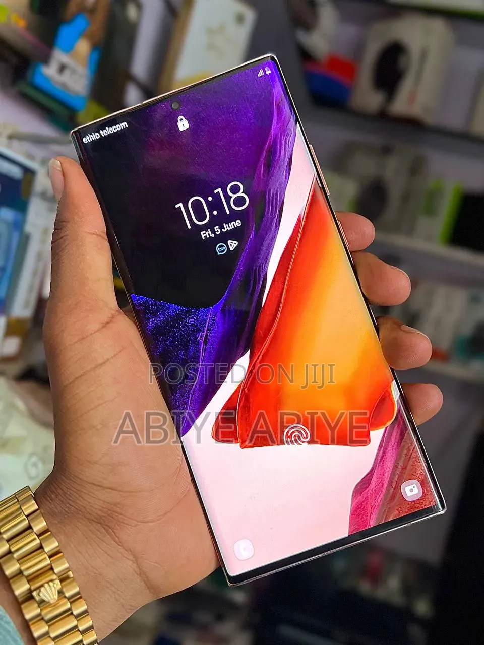 Samsung Galaxy Note 20 Ultra 5G 512 GB Rose Gold