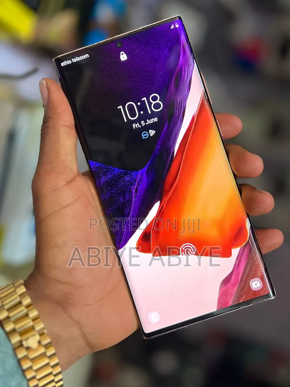 Samsung Galaxy Note 20 Ultra 5G 512 GB Rose Gold