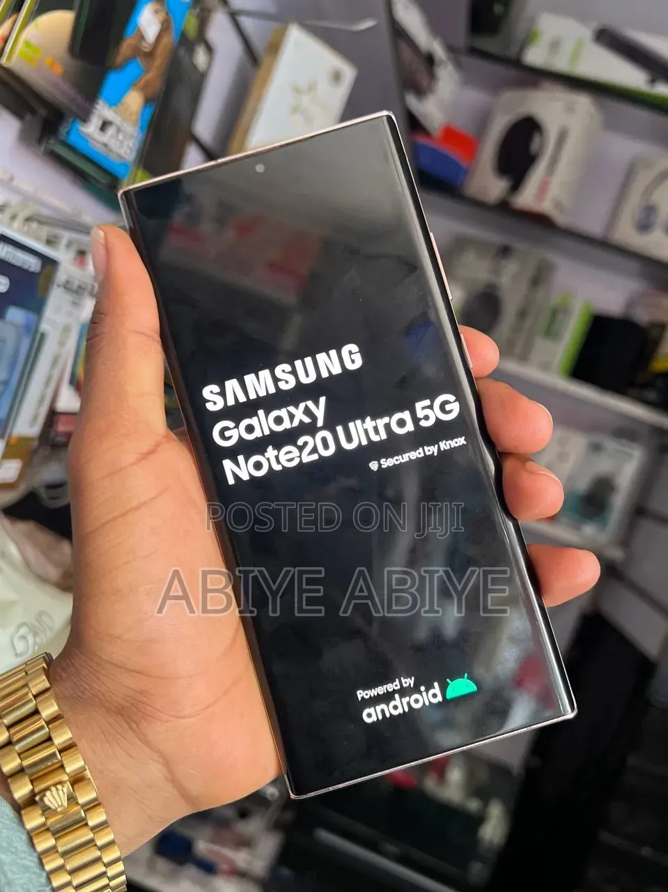 Samsung Galaxy Note 20 Ultra 5G 512 GB Rose Gold
