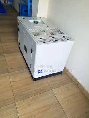 Kama Super Silent Generator 10kw | 3 Phase Ats Generator | Ethiopia