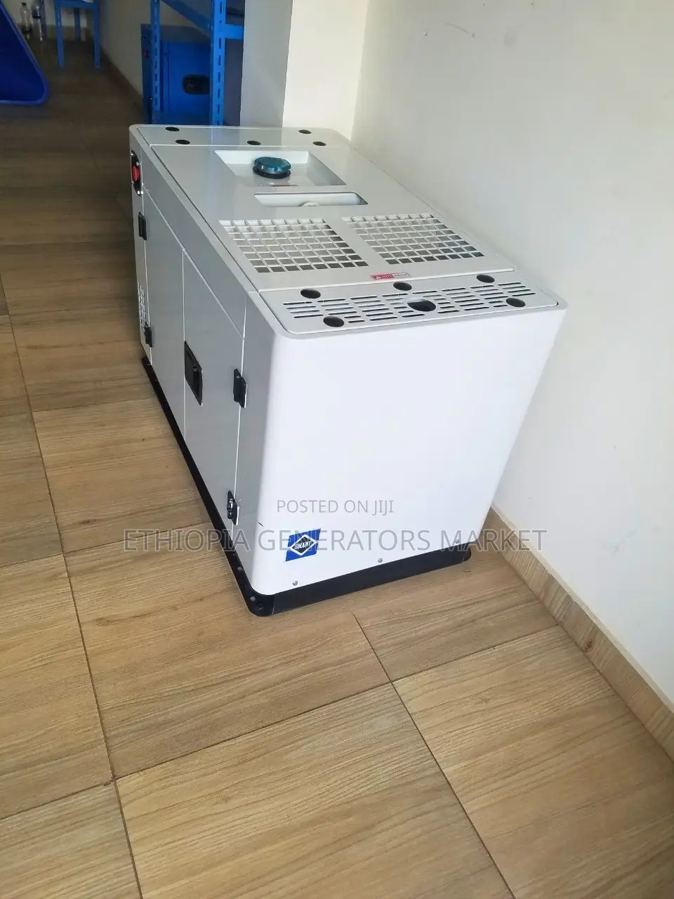 Kama Super Silent Generator 10kw | 3 Phase Ats Generator | Ethiopia