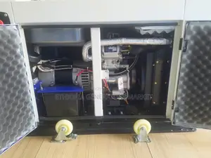 Kama Super Silent Generator 10kw | 3 Phase Ats Generator | Ethiopia