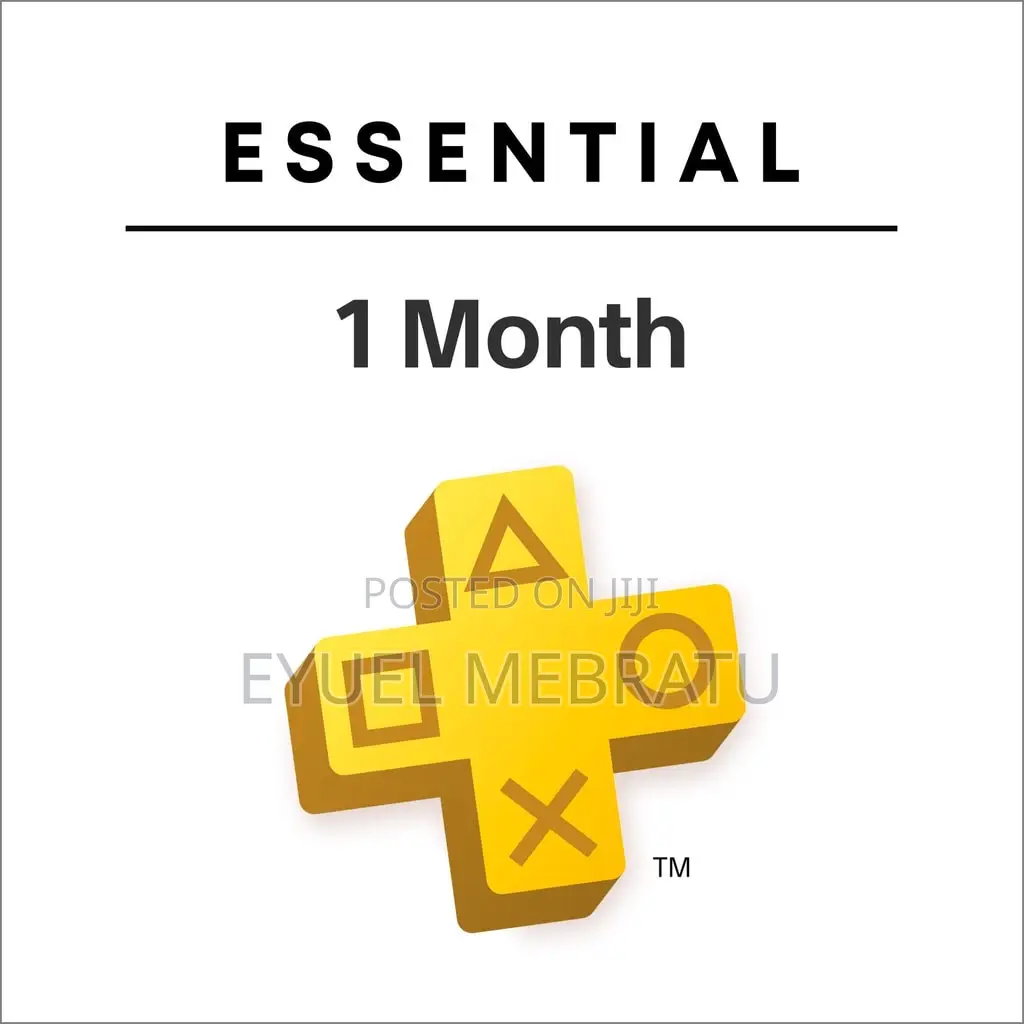 Playstation Plus Subscription — Essential, Extra Deluxe