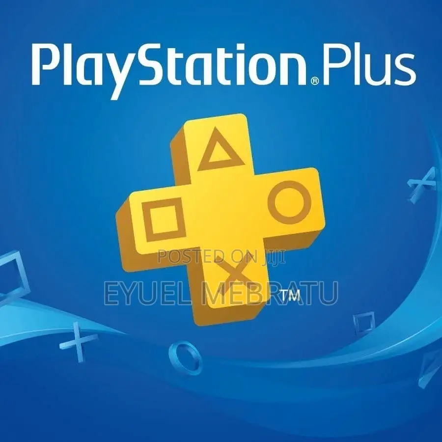 Playstation Plus Subscription — Essential, Extra Deluxe