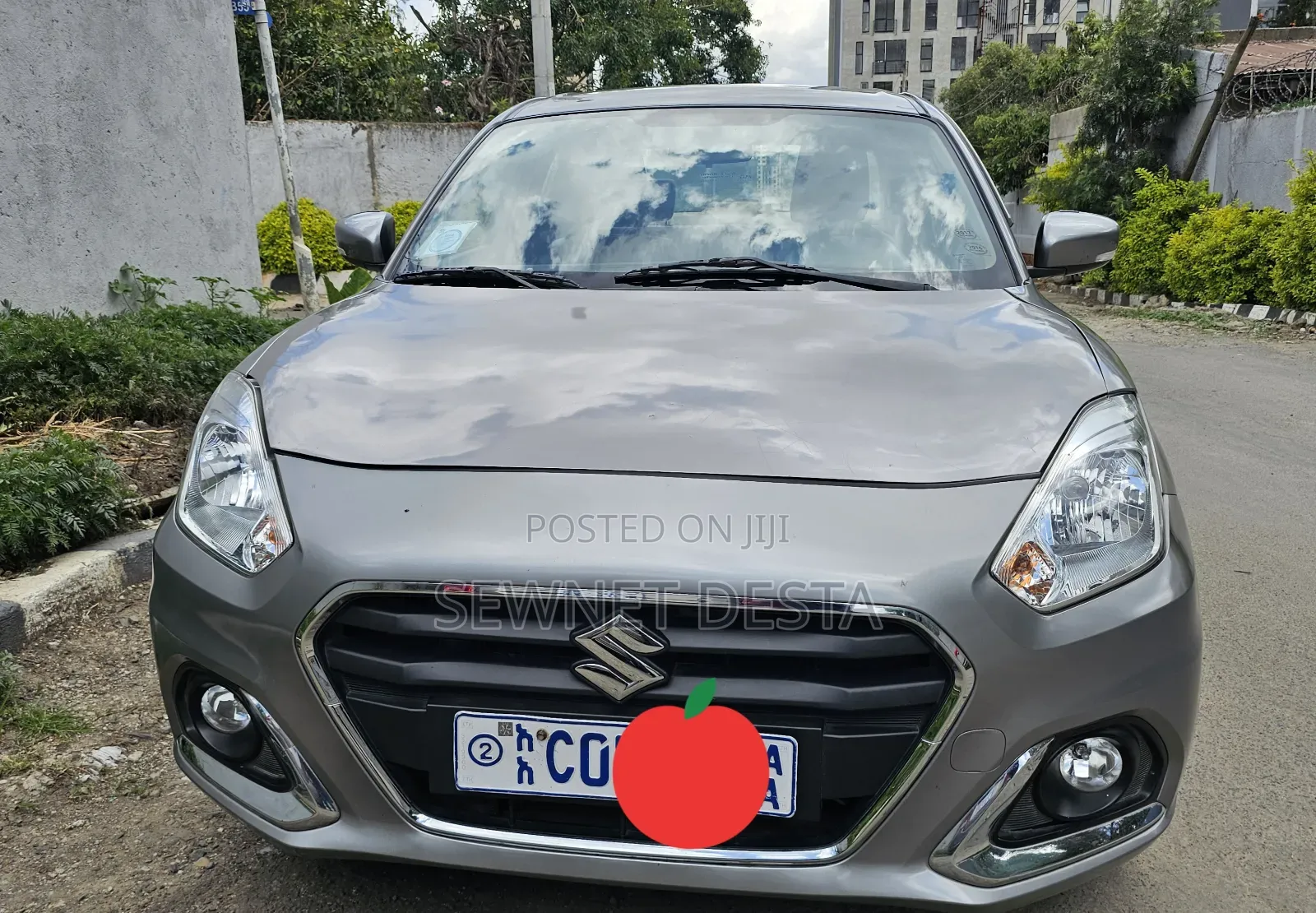 Suzuki Dzire 2022 Silver