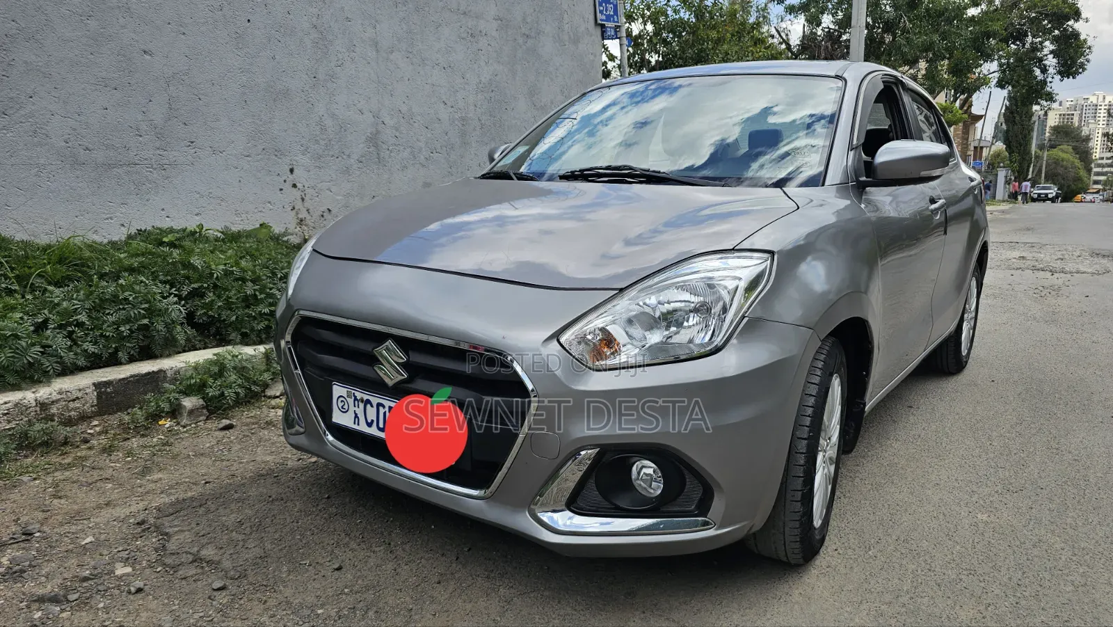 Suzuki Dzire 2022 Silver