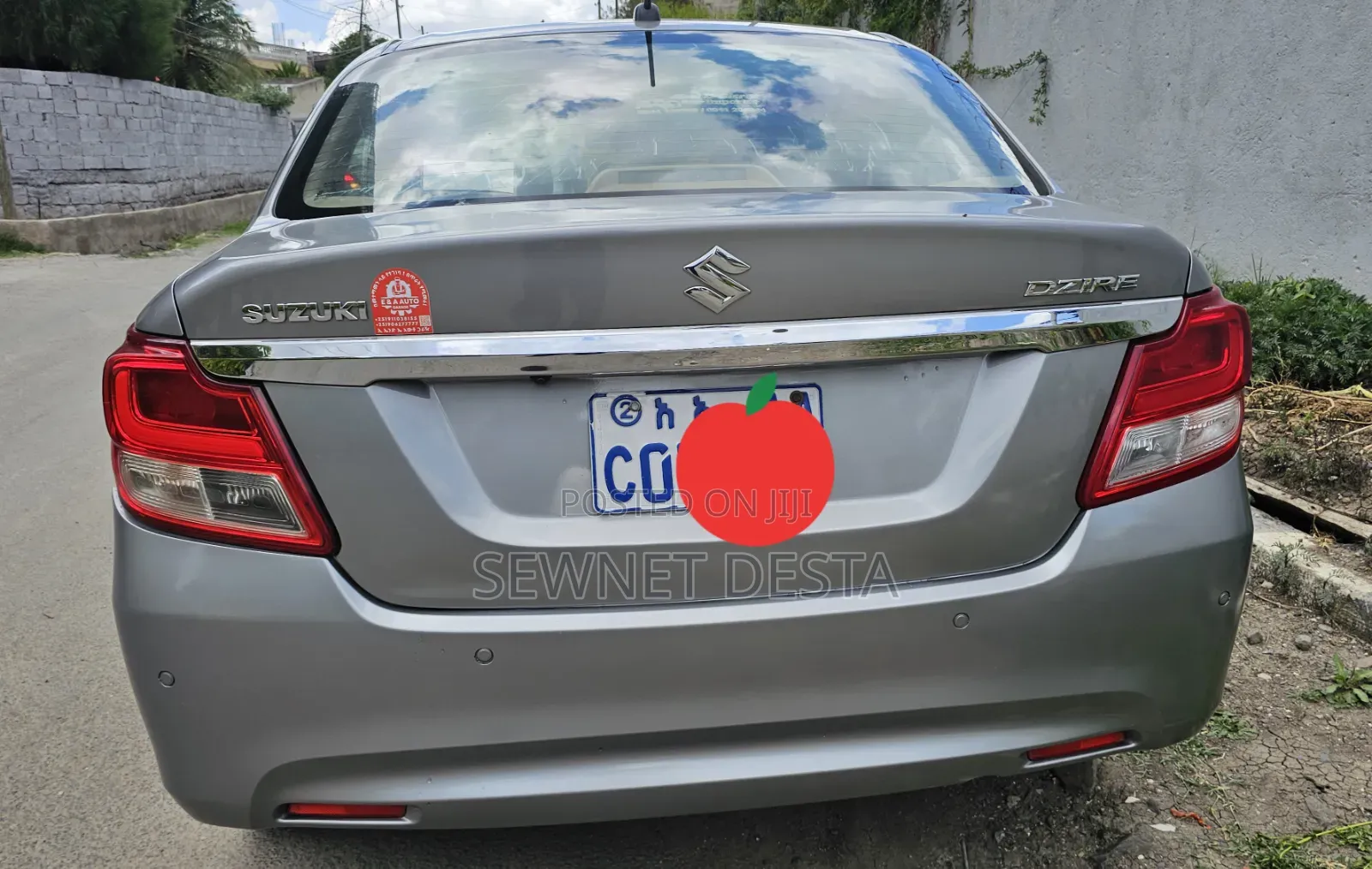 Suzuki Dzire 2022 Silver