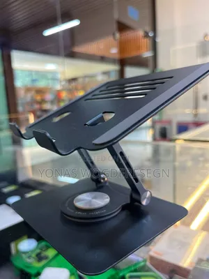 Premium Metal Rotary Tablet Holder / Stand – 360 Degree Rotation