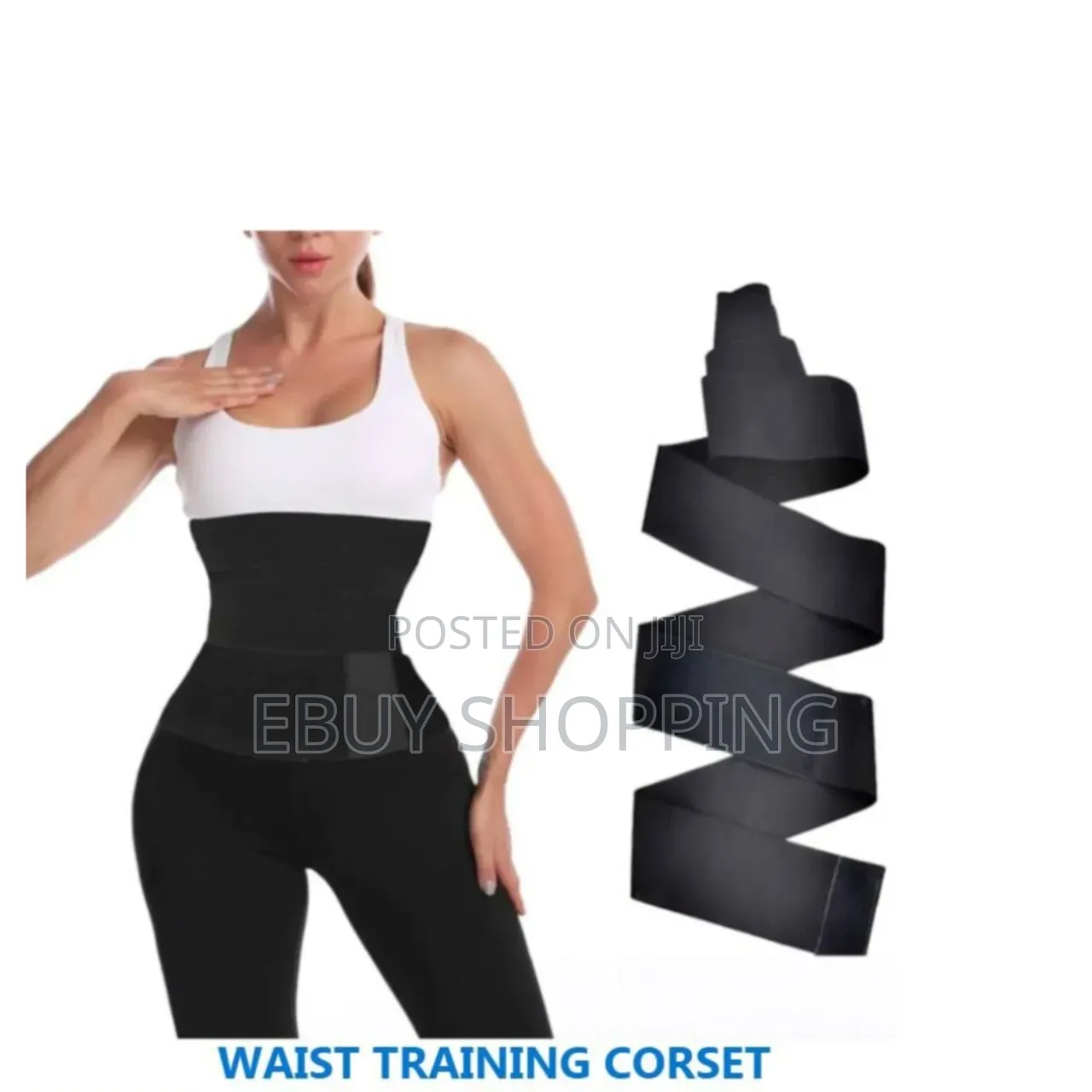 Elastic 5m Body Shaper Belt–Rapid Sweat Generation