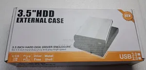 3.5” HDD External Case – High-Speed Usb 3.0 Enclosure