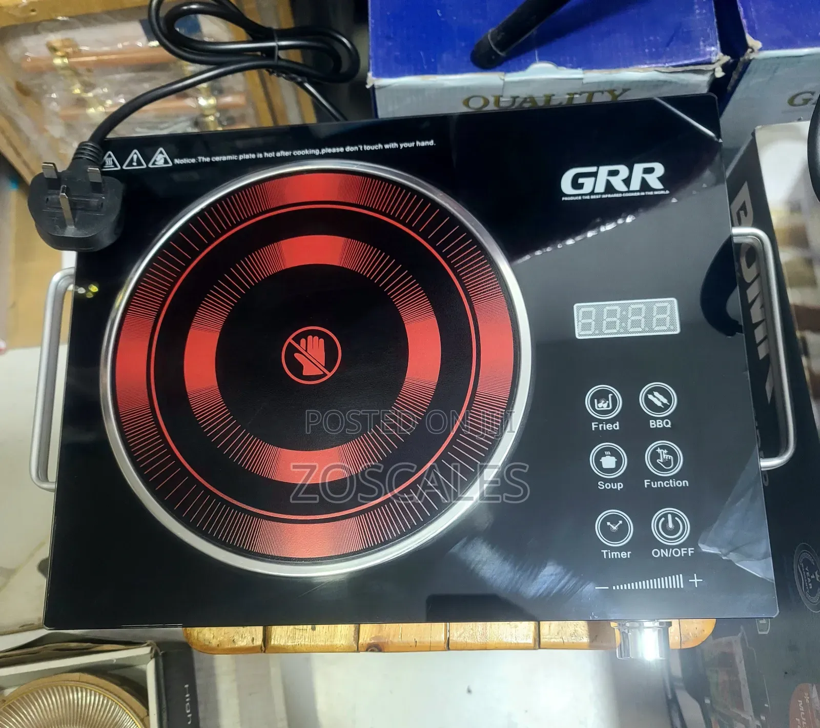 GRR Infrared Cooker