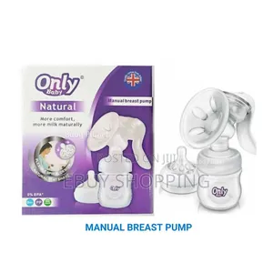 **Compact Breast Pump With Natural Bottle Nipple**