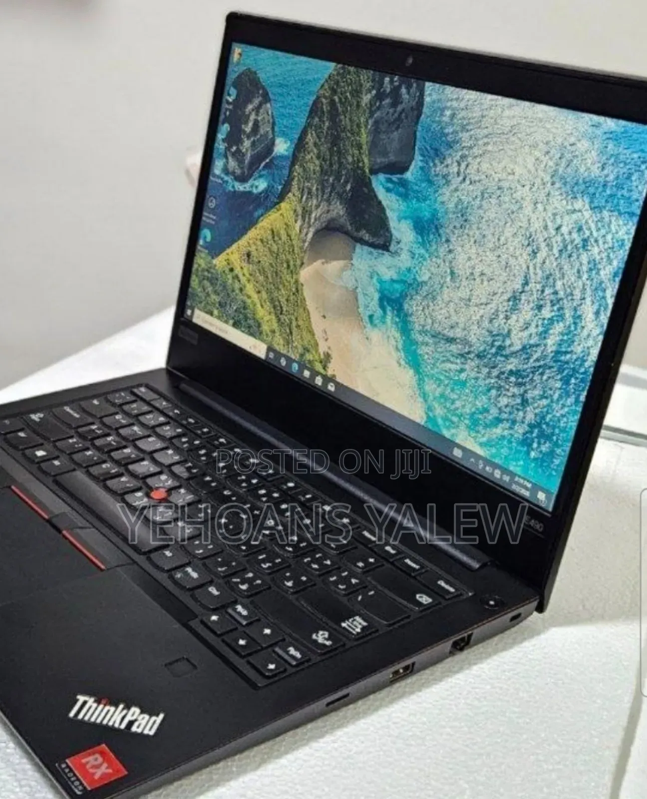 New Laptop Lenovo ThinkPad E495 8GB Intel Core i7 SSD 256GB