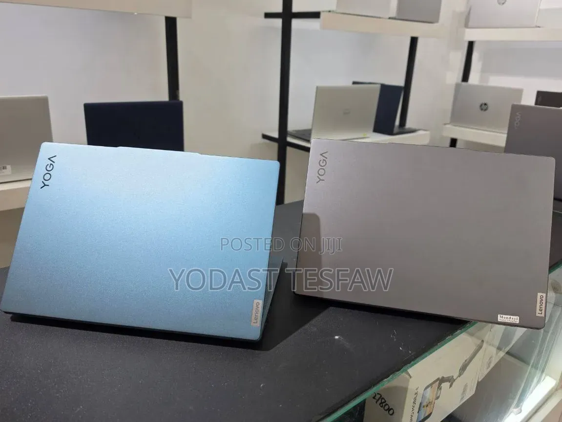 New Laptop Lenovo Yoga 7 15ITL5 32GB AMD Ryzen 7 SSD 512GB
