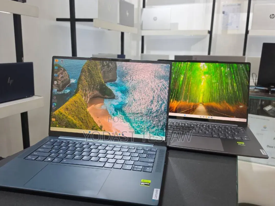 New Laptop Lenovo Yoga 7 15ITL5 32GB AMD Ryzen 7 SSD 512GB