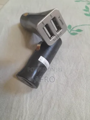 Car Charger የመኪና ላይ ቻርጅ ማድረጊያ