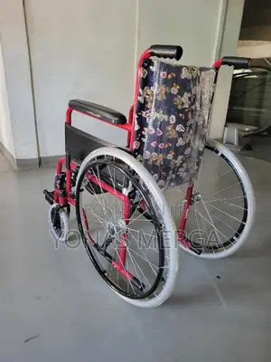 Kid's/Child Wheelchair炒凹handbrake Levers on Both Sides of Wheelchair