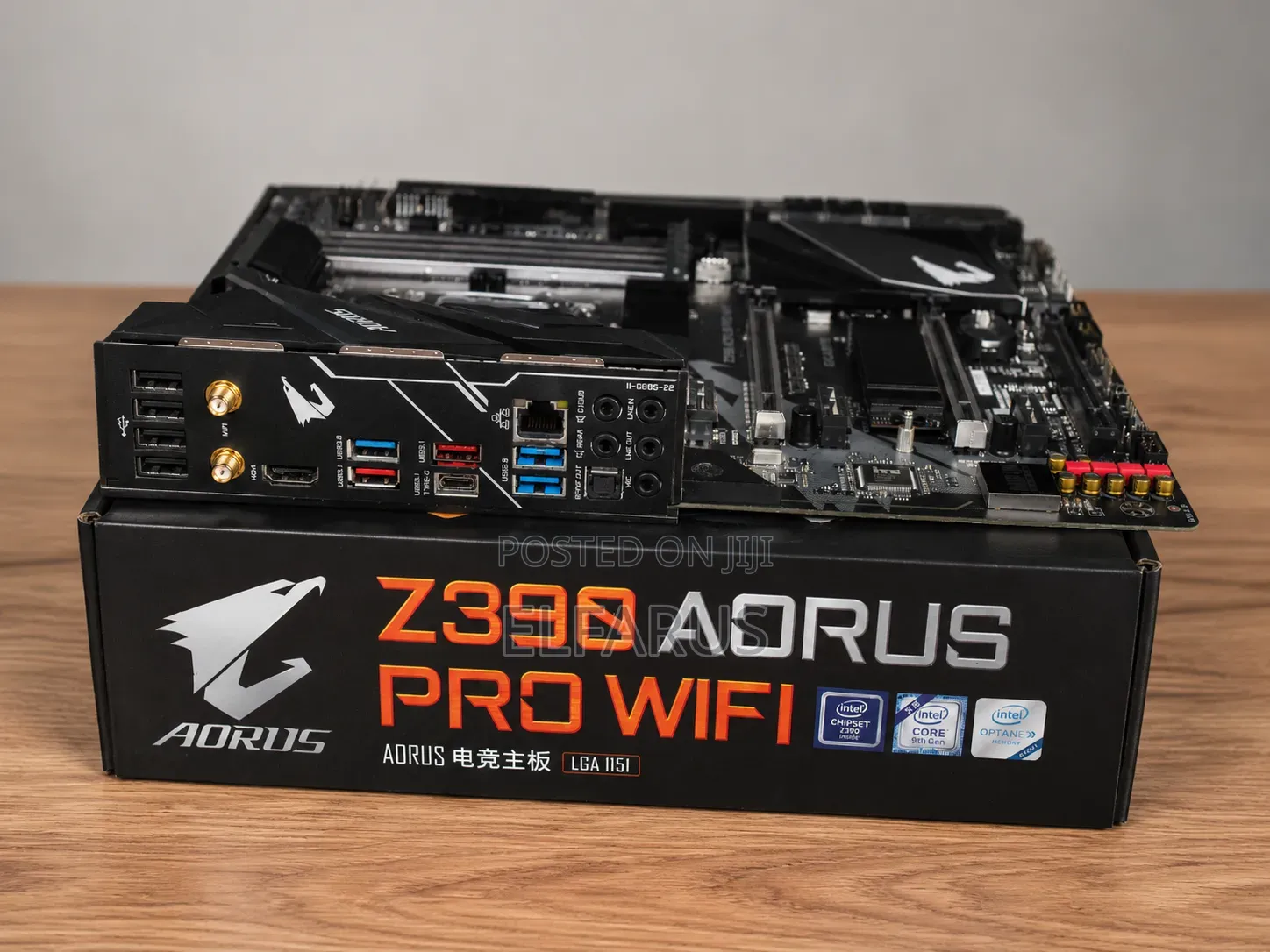 Gigabyte Z390 Aorus Pro Wi-Fi + Intel Core I9- For Sale