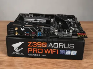 Gigabyte Z390 Aorus Pro Wi-Fi + Intel Core I9- For Sale