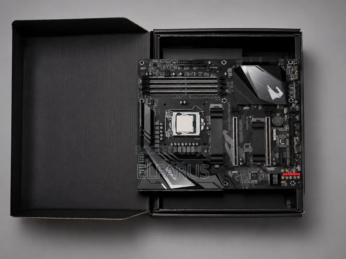 Gigabyte Z390 Aorus Pro Wi-Fi + Intel Core I9- For Sale