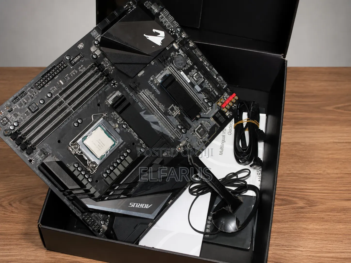 Gigabyte Z390 Aorus Pro Wi-Fi + Intel Core I9- For Sale