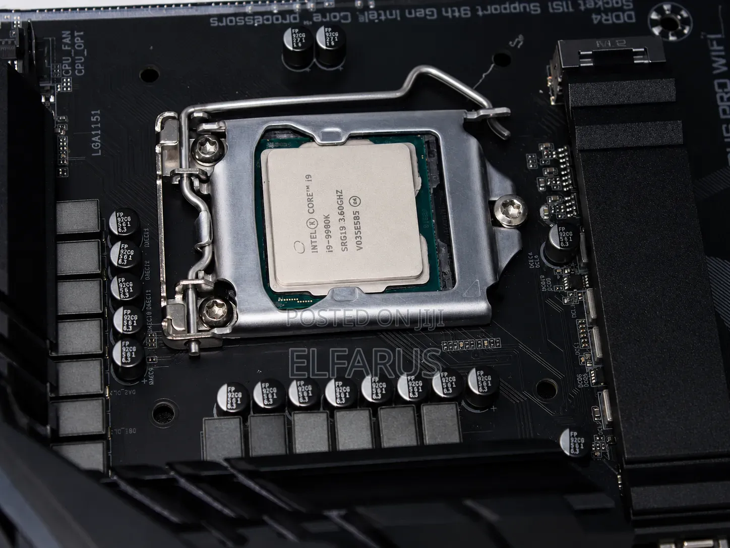 Gigabyte Z390 Aorus Pro Wi-Fi + Intel Core I9- For Sale