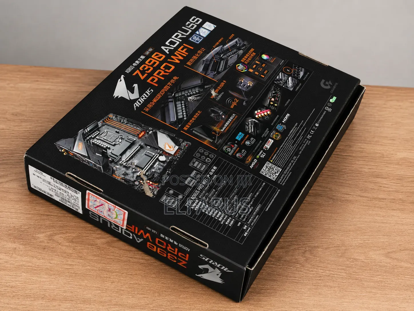 Gigabyte Z390 Aorus Pro Wi-Fi + Intel Core I9- For Sale
