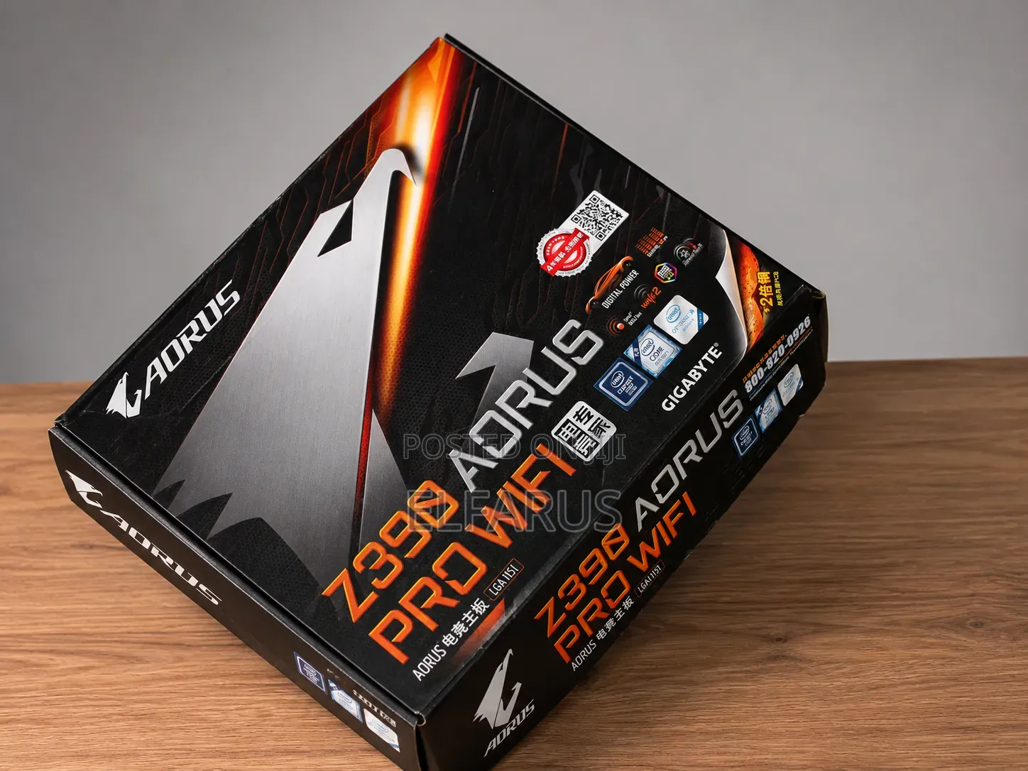 Gigabyte Z390 Aorus Pro Wi-Fi + Intel Core I9- For Sale