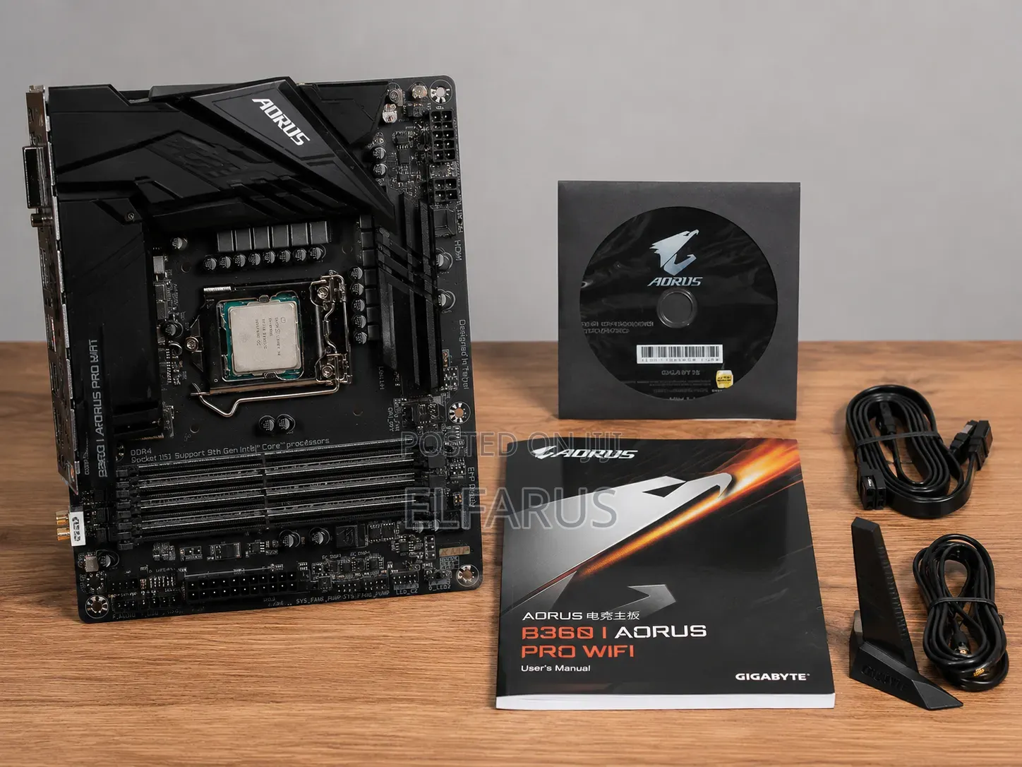 Gigabyte Z390 Aorus Pro Wi-Fi + Intel Core I9- For Sale