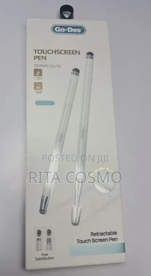 Go-des Retractable Touchscreen Pen