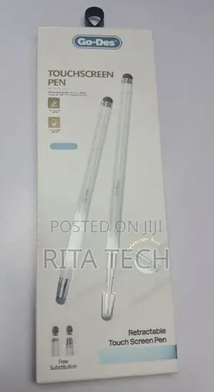 Go-des Retractable Touchscreen Pen