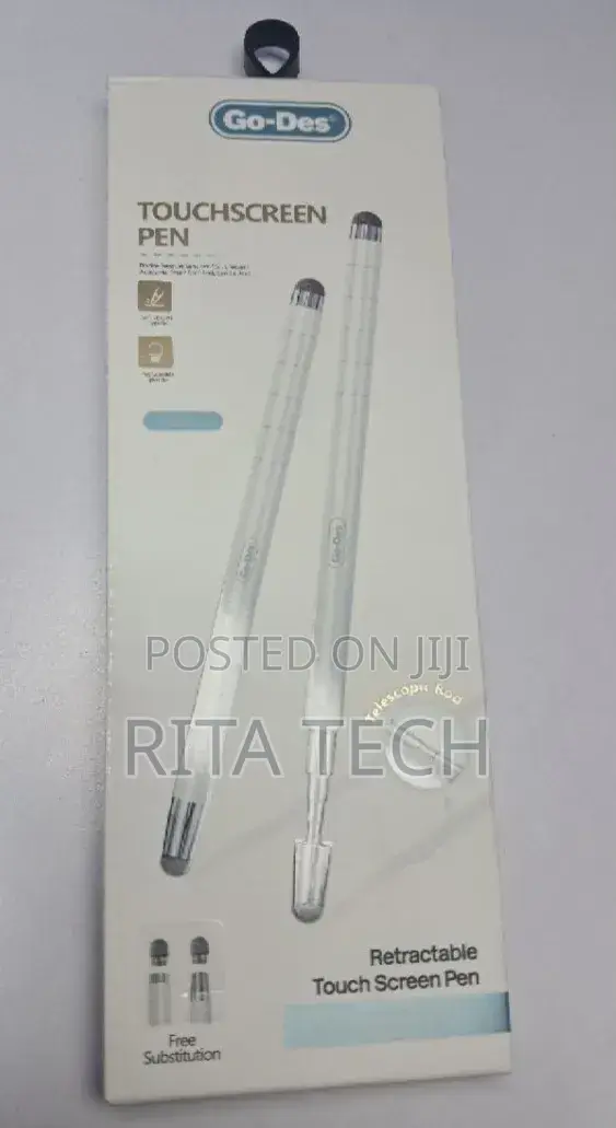 Go-des Retractable Touchscreen Pen