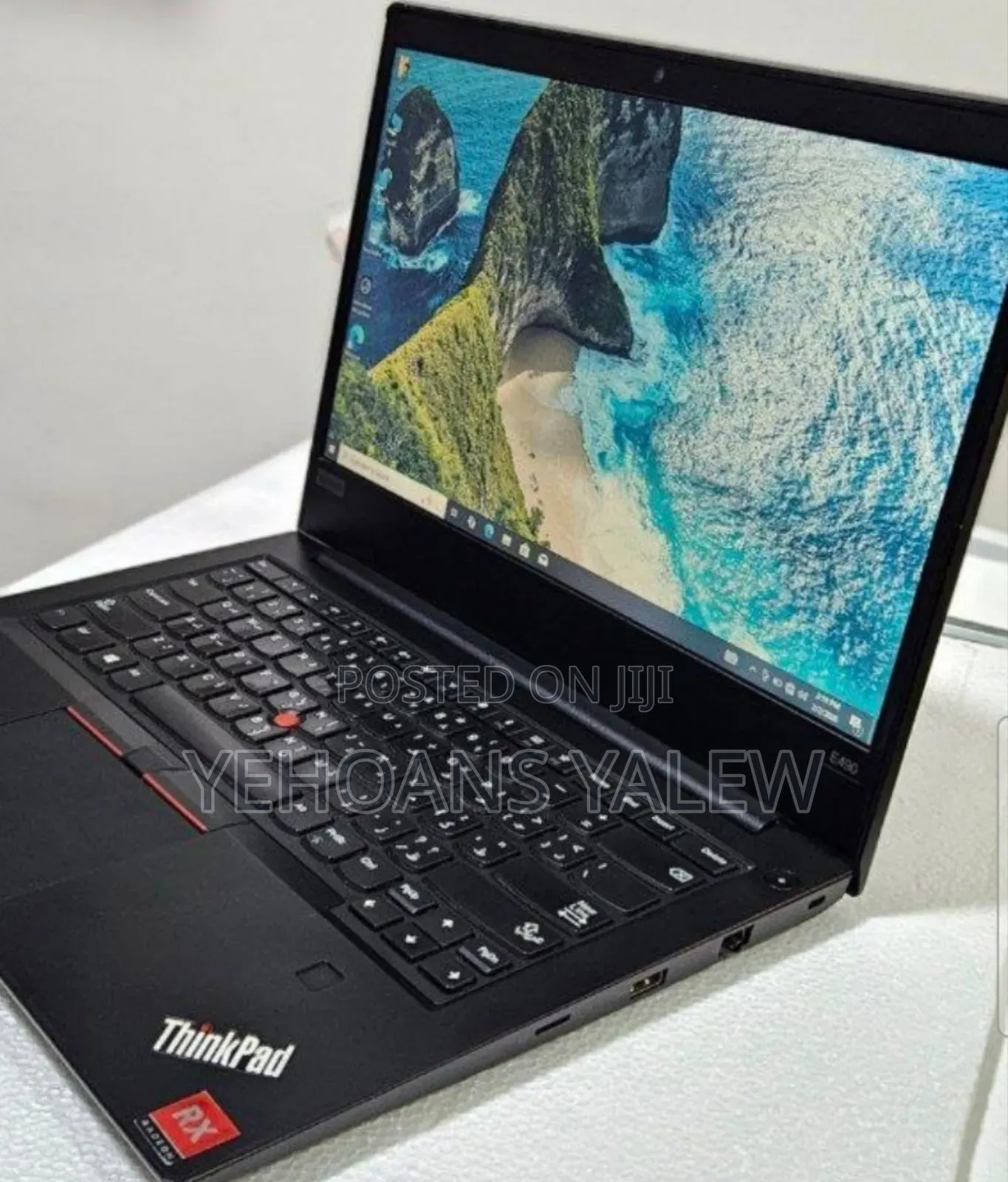 New Laptop Lenovo ThinkPad E495 8GB Intel Core i7 SSD 256GB