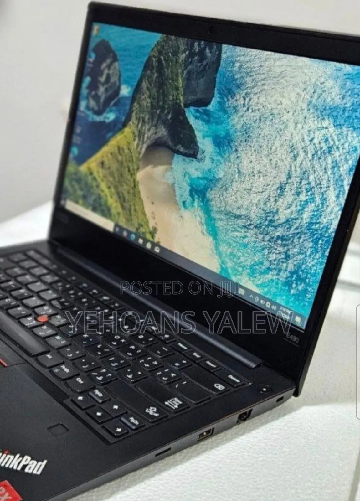 New Laptop Lenovo ThinkPad E495 8GB Intel Core i7 SSD 256GB