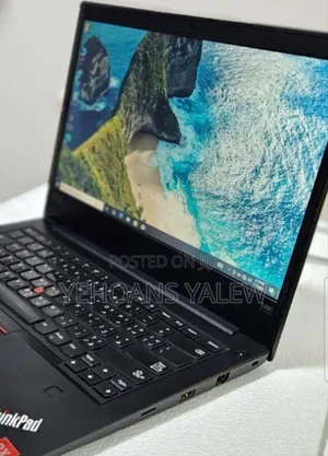 New Laptop Lenovo ThinkPad E495 8GB Intel Core i7 SSD 256GB