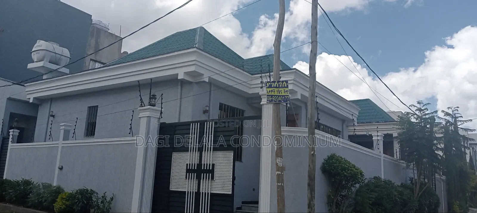 Furnished 5bdrm House in የግል ባለቤት, Bole for sale