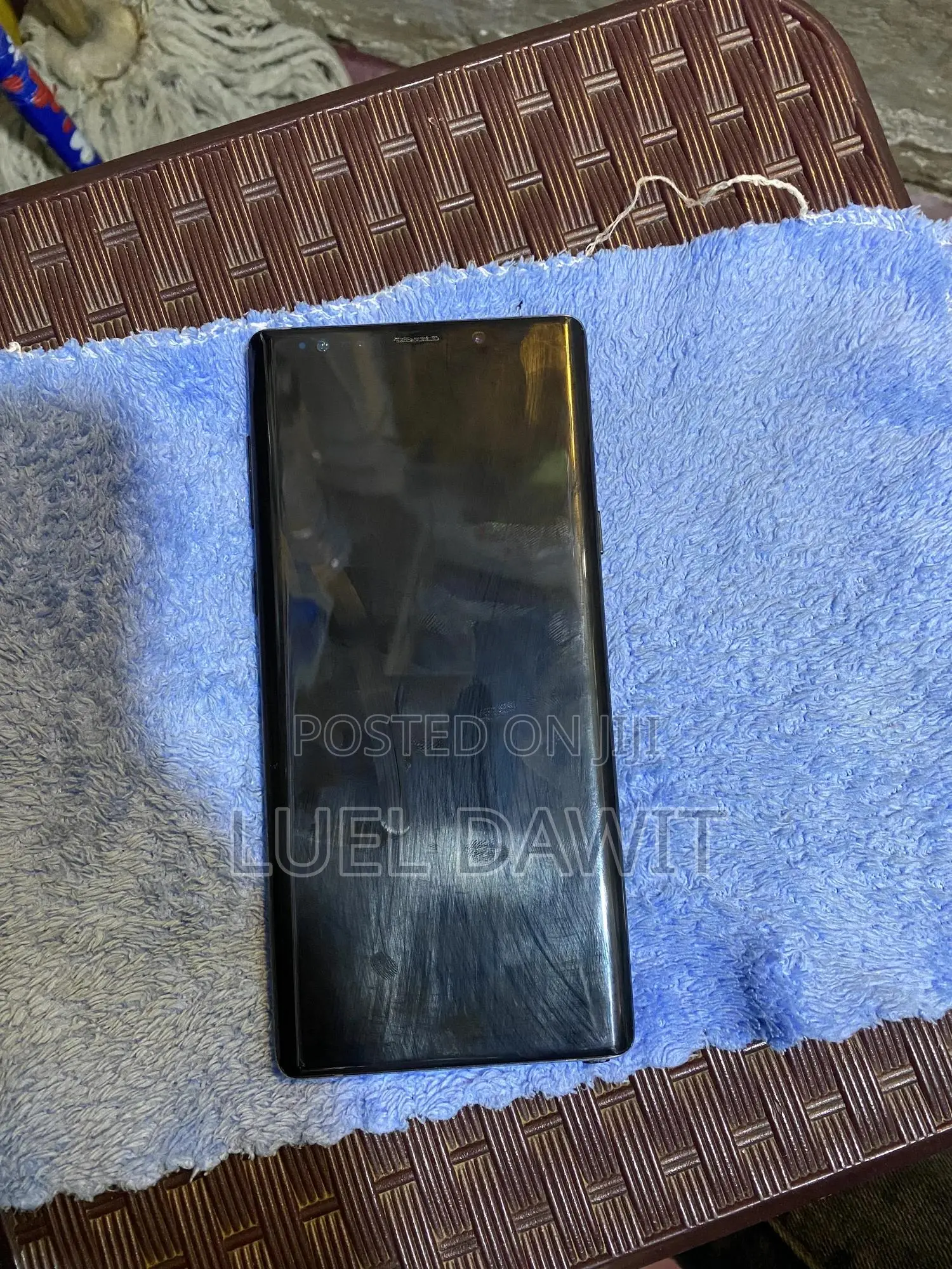 Samsung Galaxy Note 9 128 GB Black