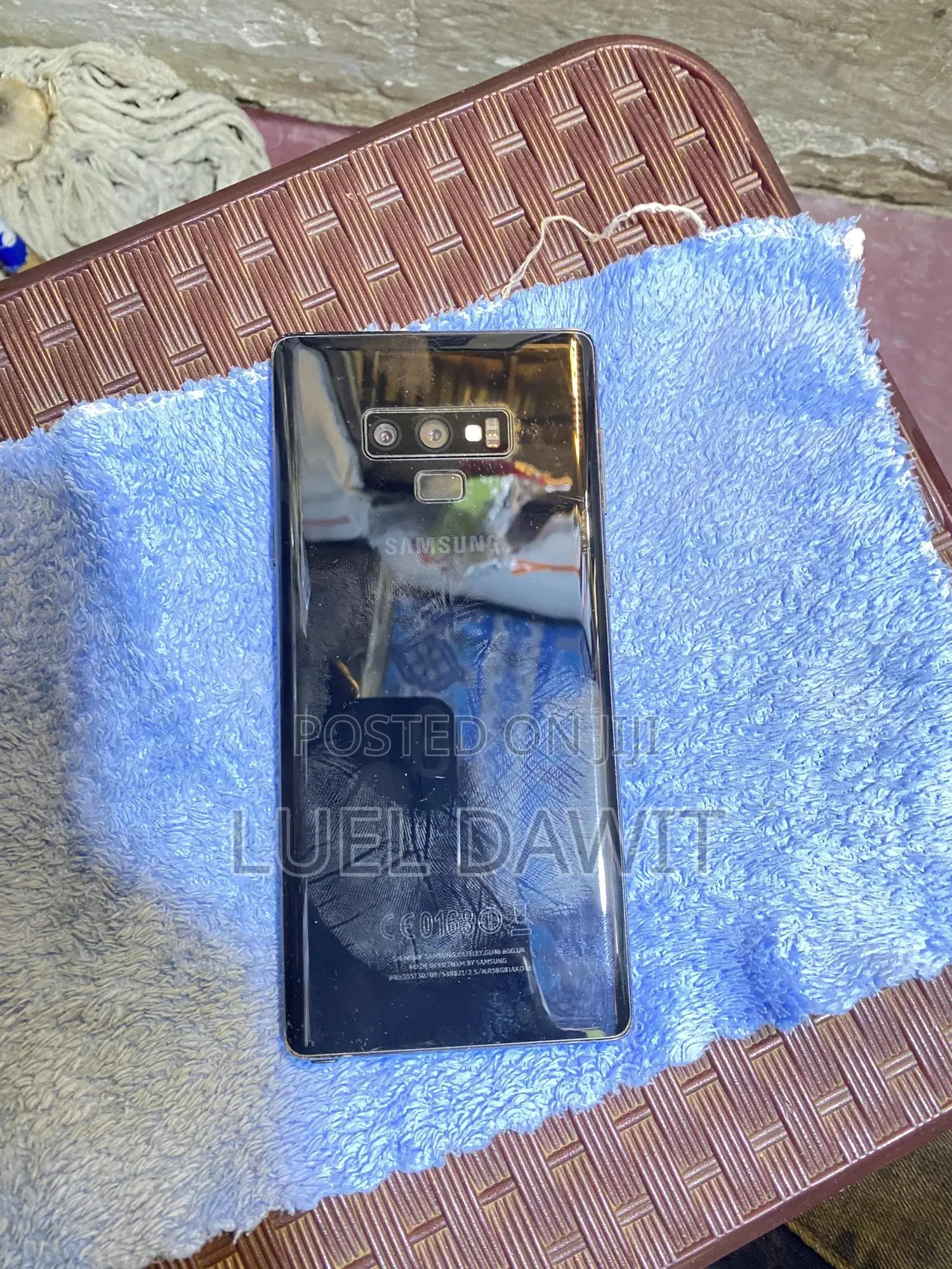 Samsung Galaxy Note 9 128 GB Black