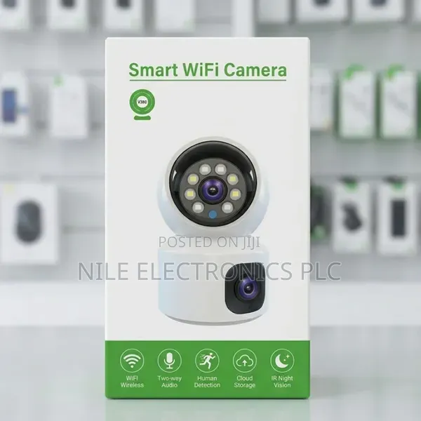 Original Smart 5g/Wifi Dual-Lens Pan-Tilt Security Camera