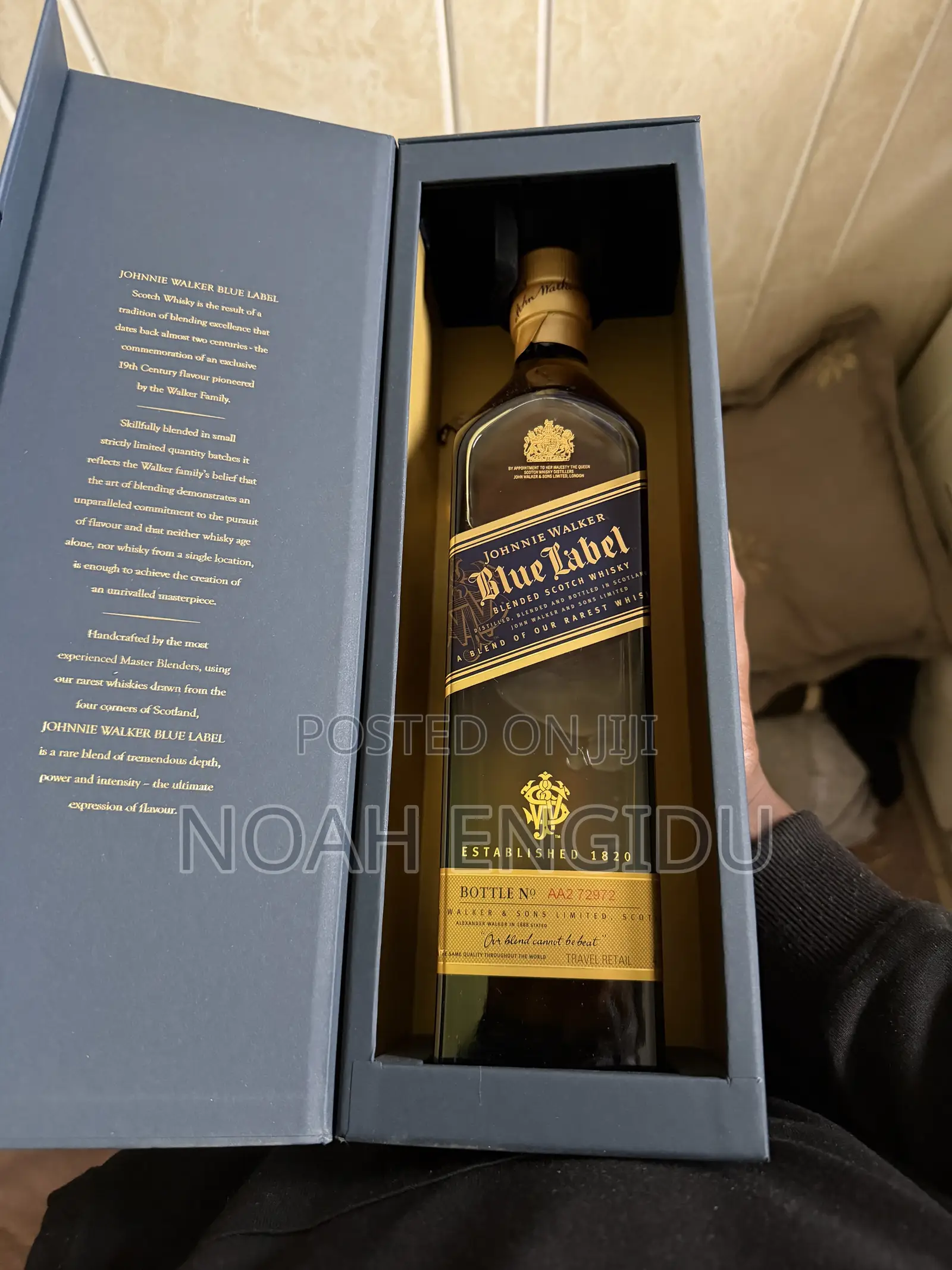 Blue Label 750ml