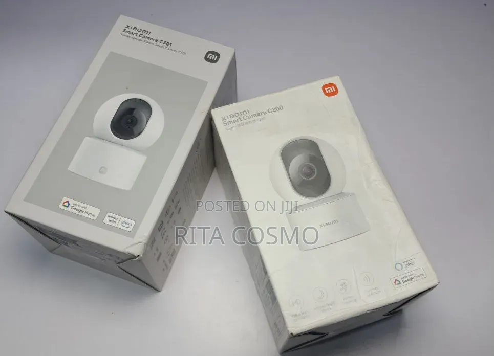 Xiaomi Smart Camera C2 (C200) – 1080p Ptz Home Surveillance