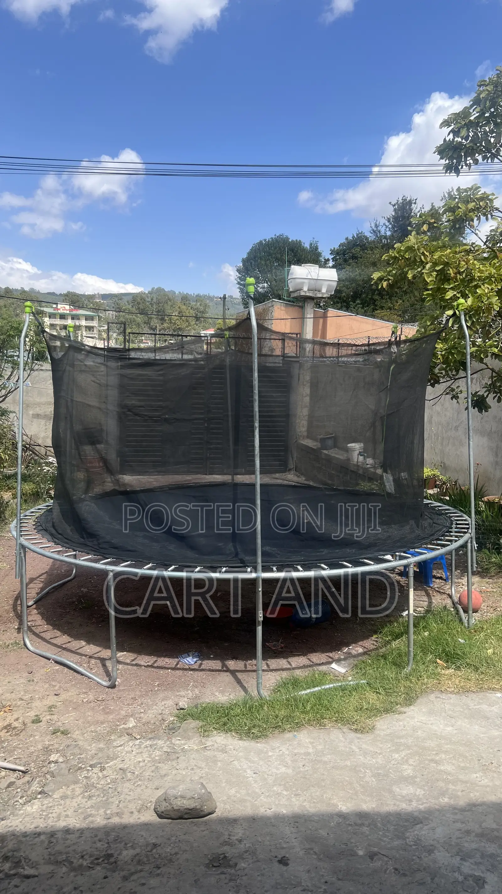 14 Feet Trampoline