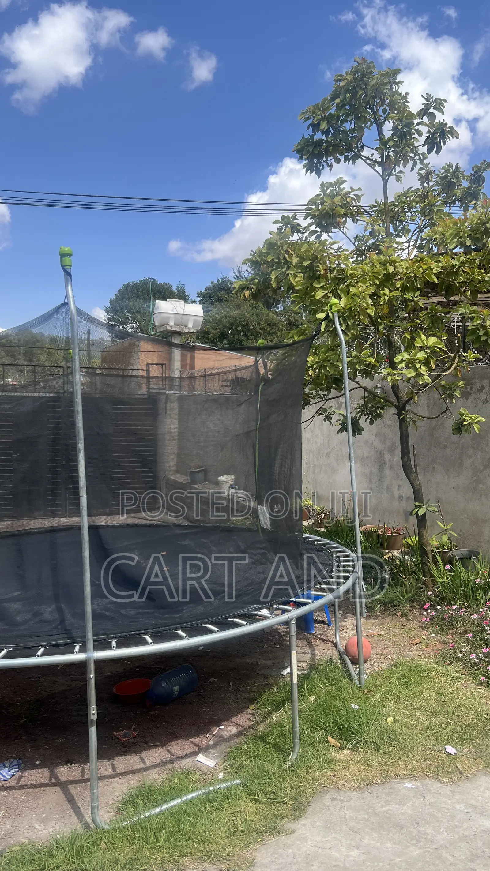 14 Feet Trampoline