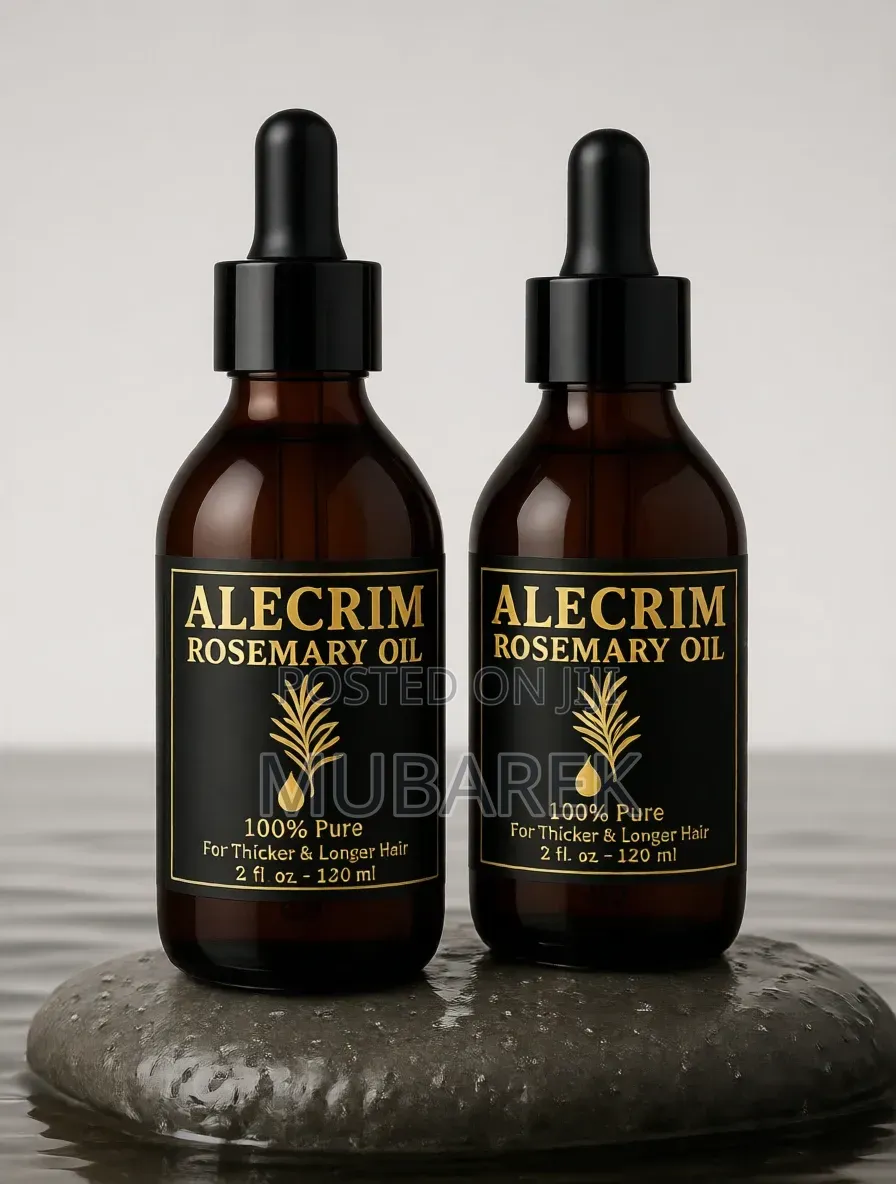 Pure Rosemary Oil 2 Fl Oz Hair Strength Formula