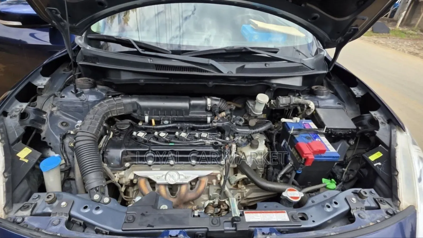 Suzuki Swift 2022 Blue