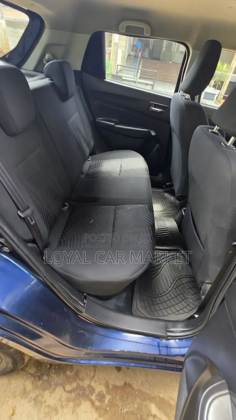 Suzuki Swift 2022 Blue